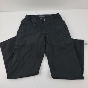5.11 tactical pants black 6 regular tactile pro ripstop 7 pocket black 3248